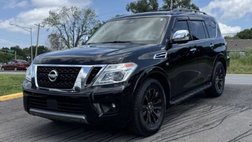 2019 Nissan Armada Platinum