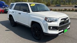 2020 Toyota 4Runner Nightshade Edition