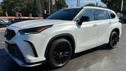 2023 Toyota Highlander XSE 4D SUV AWD