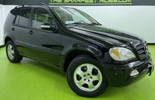 2002 Mercedes-Benz M-Class ML 320