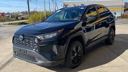 2021 Toyota RAV4 Hybrid LE