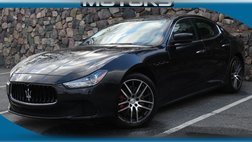 2016 Maserati Ghibli S Q4