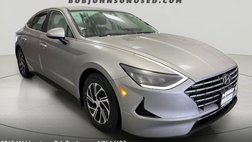 2020 Hyundai Sonata Hybrid Blue