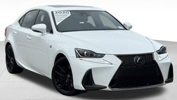 2020 Lexus IS 300 Base
