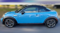 2013 MINI Coupe Cooper S
