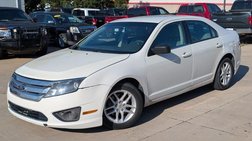 2012 Ford Fusion S