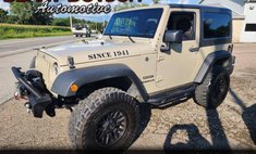 2017 Jeep Wrangler Sport