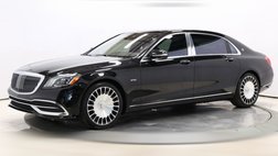 2019 Mercedes-Benz S-Class Mercedes-Maybach S 650