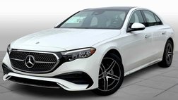2025 Mercedes-Benz E-Class E 350