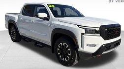 2023 Nissan Frontier PRO-X