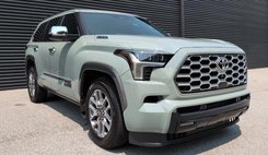2026 Toyota Sequoia 1794 Edition