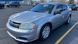 2013 Dodge Avenger SE