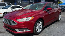 2018 Ford Fusion SE