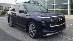 2025 Infiniti QX80 Sensory