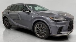 2024 Lexus RX 350 F SPORT Handling