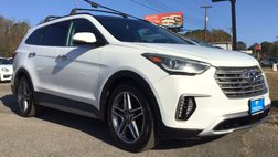 2017 Hyundai Santa Fe SE Ultimate