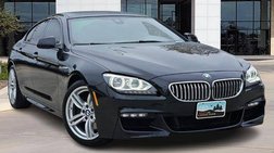 2014 BMW 6 Series 650i xDrive Gran Coupe