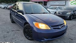 2005 Honda Civic LX