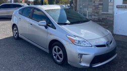 2013 Toyota Prius One