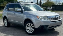 2012 Subaru Forester 2.5X Premium