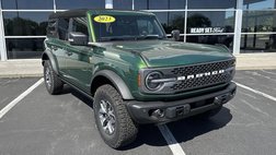 2023 Ford Bronco Badlands