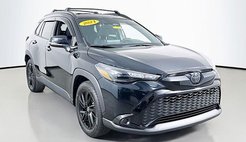 2024 Toyota Corolla Cross Hybrid Nightshade