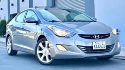 2012 Hyundai Elantra Limited