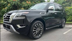 2024 Nissan Armada Platinum