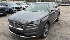 2021 Lincoln Nautilus Reserve