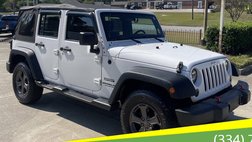 2012 Jeep Wrangler Unlimited Sport