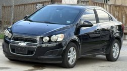 2013 Chevrolet Sonic LT Manual