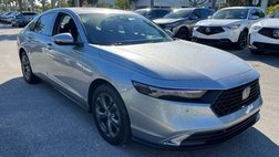 2023 Honda Accord Hybrid EX-L