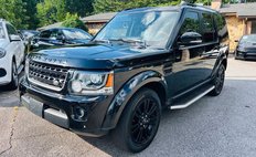 2016 Land Rover LR4 HSE