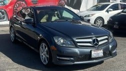 2013 Mercedes-Benz C-Class C 250