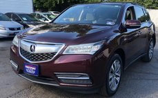 2016 Acura MDX SH-AWD with Technology Package