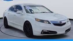 2012 Acura TL w/Advance