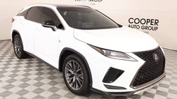 2020 Lexus RX 350 F SPORT Performance