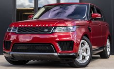 2019 Land Rover Range Rover Sport HSE