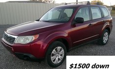 2010 Subaru Forester 2.5X