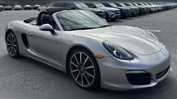 2013 Porsche Boxster S
