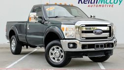 2012 Ford Super Duty F-250 XLT