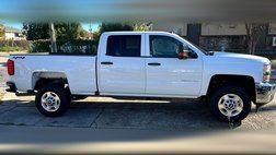 2019 Chevrolet Silverado 2500HD Work Truck