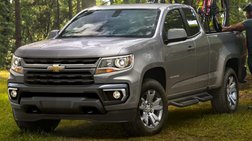 2022 Chevrolet Colorado Z71