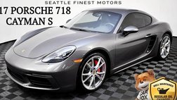 2017 Porsche 718 Cayman S