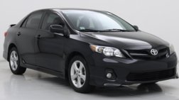 2013 Toyota Corolla S