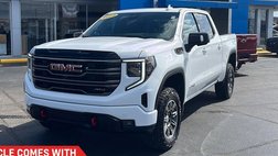 2025 GMC Sierra 1500 AT4