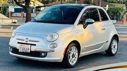 2012 Fiat 500 Lounge