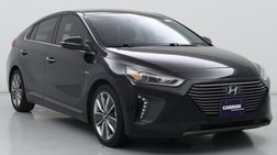 2019 Hyundai Ioniq Hybrid Limited