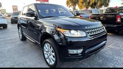 2016 Land Rover Range Rover Sport Sport