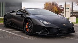 2022 Lamborghini Huracan EVO Spyder